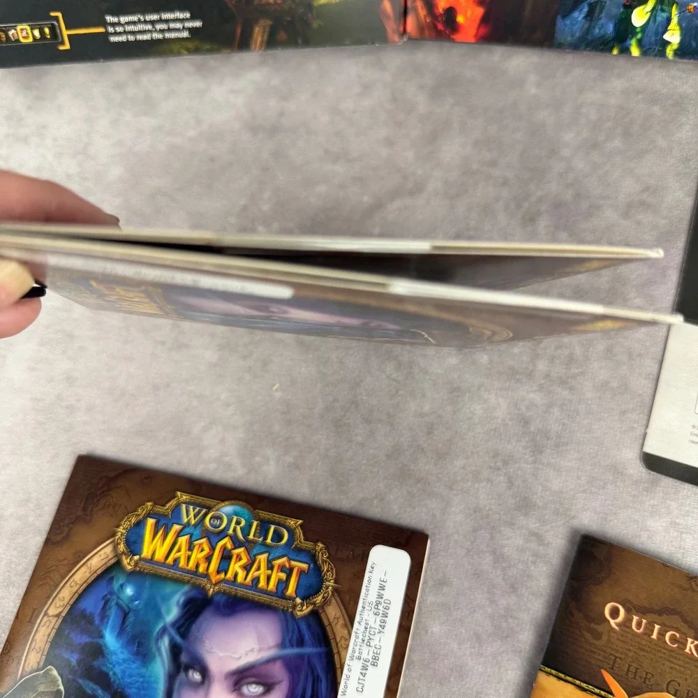 World of Warcraft: Battle Chest (Windows/Mac) Box Set No Guide‎ SEALED DISK